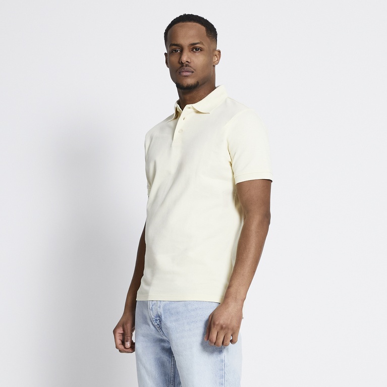 Polo shirt "Alan" Yellow